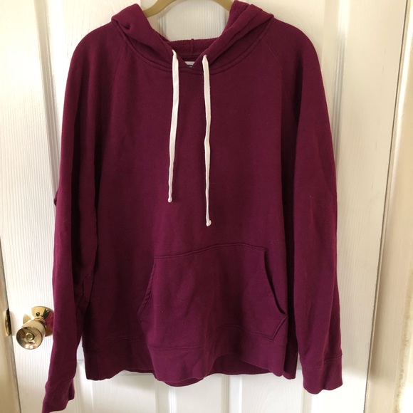 Old Navy Sweaters - Old Navy Maroon Hoodie